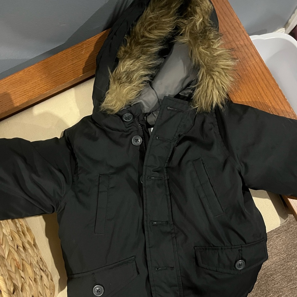 GAP Black ColdControl Max Jacket